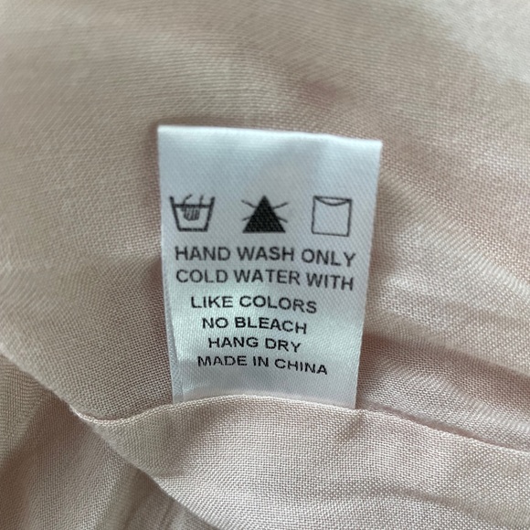 NWT Dress Forum, bought at Urban Outfitters, Sz M. Pale Pink Floral Maxi Dress - Picture 9 of 9